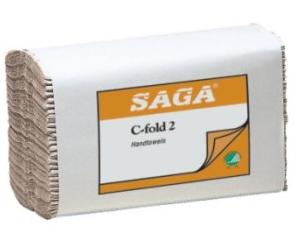 Roku dviei loksns SAGA C Fold 2, 2 sli, nebalinti.